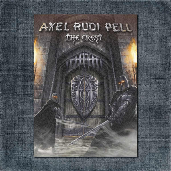 Axel Rudi Pell Back Patch, Axel Rudi Pell - The Crest Big Back Patch
