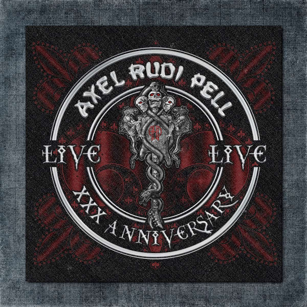 Axel Rudi Pell Back Patch, Axel Rudi Pell - XXX Anniversary Big Back Patch