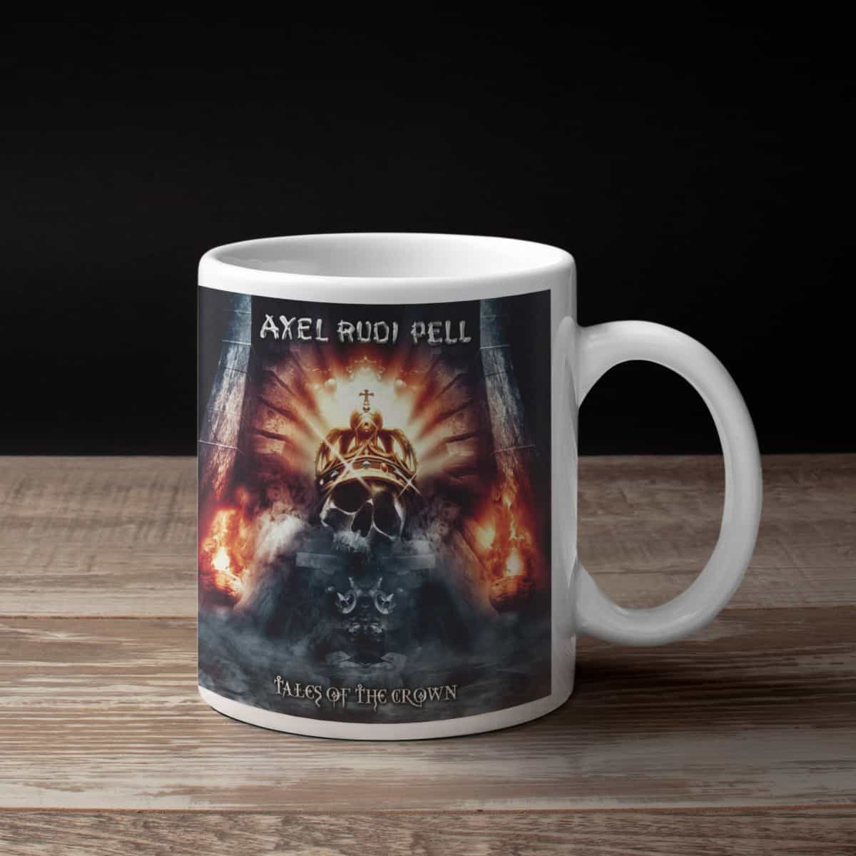 Axel Rudi Pell Coffee Mug, Axel Rudi Pell Tales of The Crown Coffee Mug
