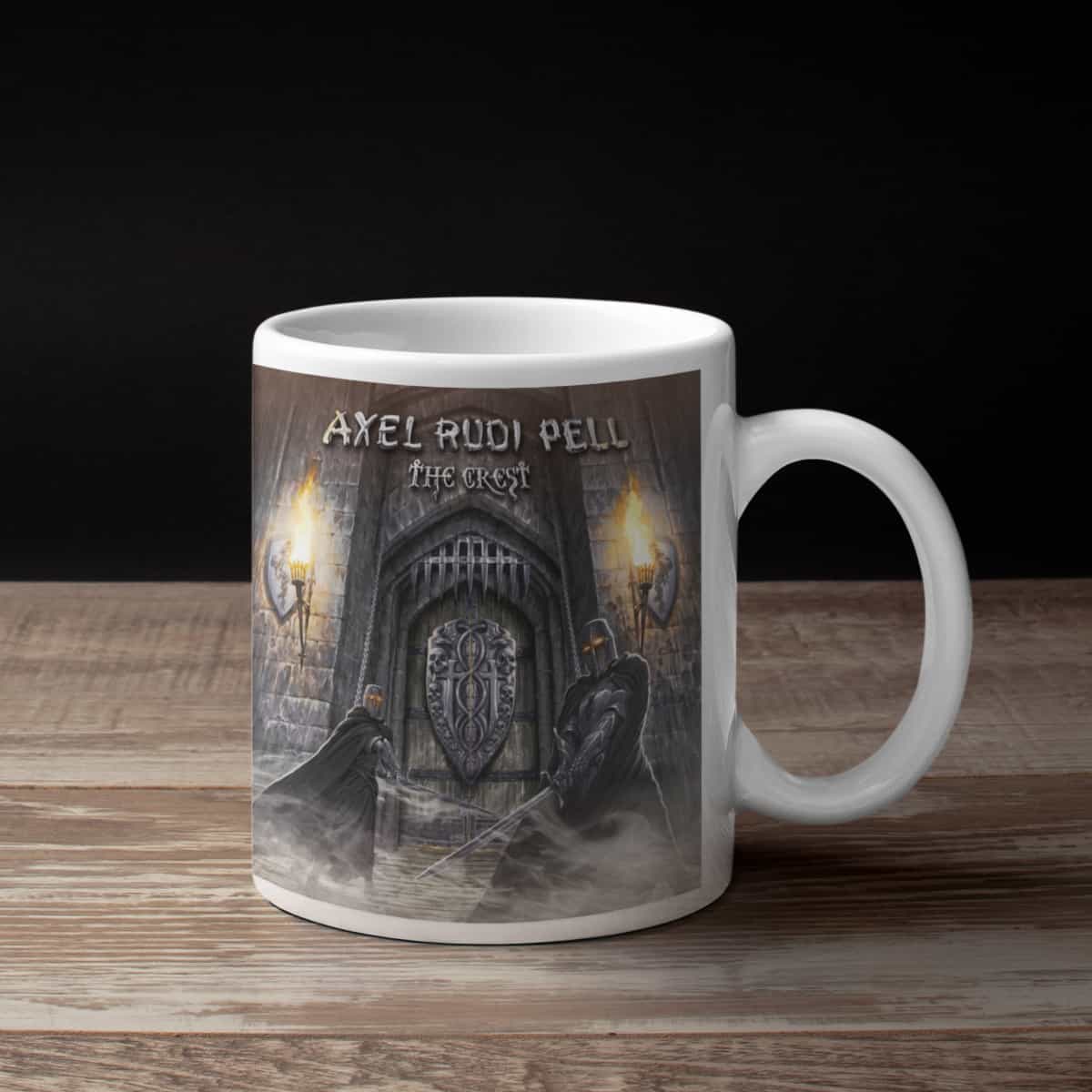 Axel Rudi Pell Coffee Mug, Axel Rudi Pell The Crest Coffee Mug