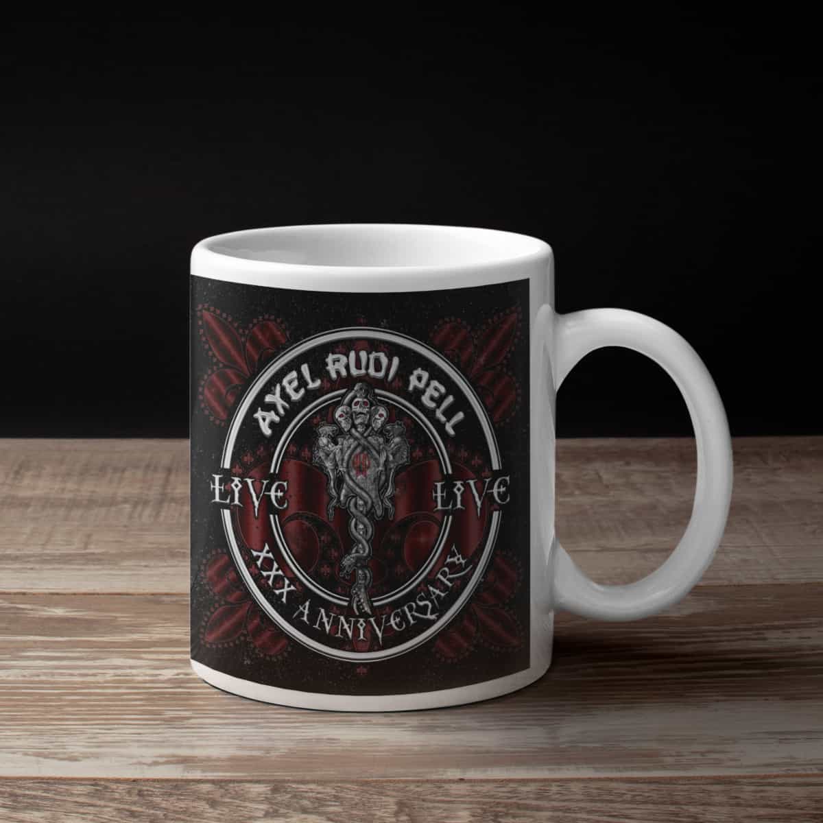 Axel Rudi Pell Coffee Mug, Axel Rudi Pell XXX Anniversary Coffee Mug