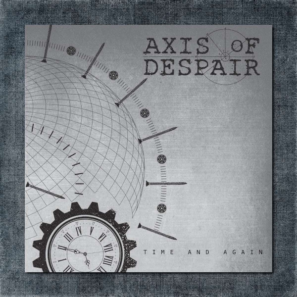 Axis of Despair Back Patch, Axis of Despair - Time and Again Big Back Patch