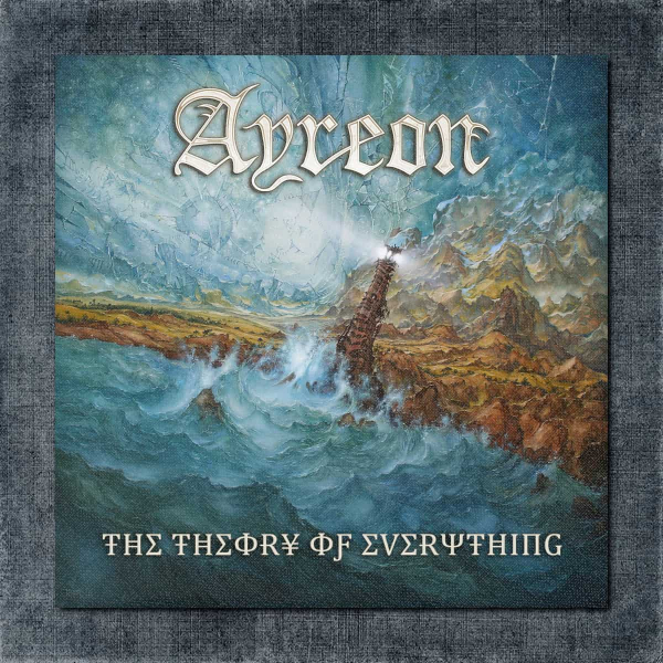 Ayreon Back Patch, Ayreon - The Theory Of Everything Big Back Patch