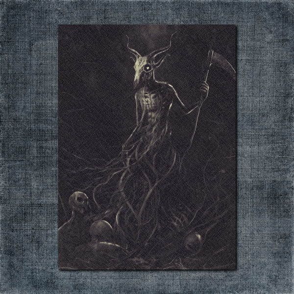 Azaghal Back Patch, Azaghal - Nemesis Big Back Patch