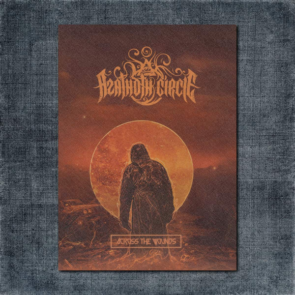 Azathoth Circle Back Patch, Azathoth Circle - Across The Wounds Big Back Patch
