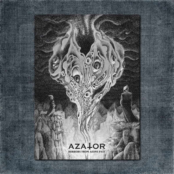 Azator Back Patch, Azator - Horrors From Aeons Past Big Back Patch