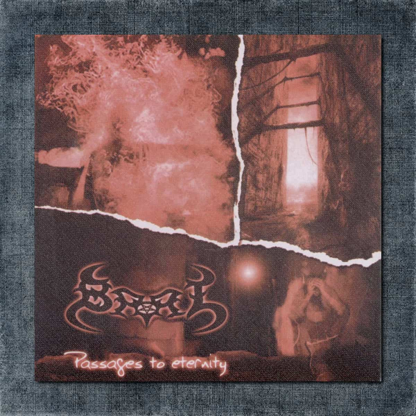 Baal Back Patch, Baal - Passages to Eternity Big Back Patch