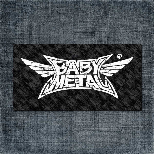 Baby Metal Back Patch, Baby Metal Metal Logo Big Back Patch