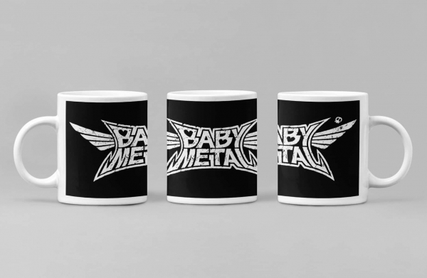 Baby Metal Coffee Mug, Baby Metal Logo Coffee Mug