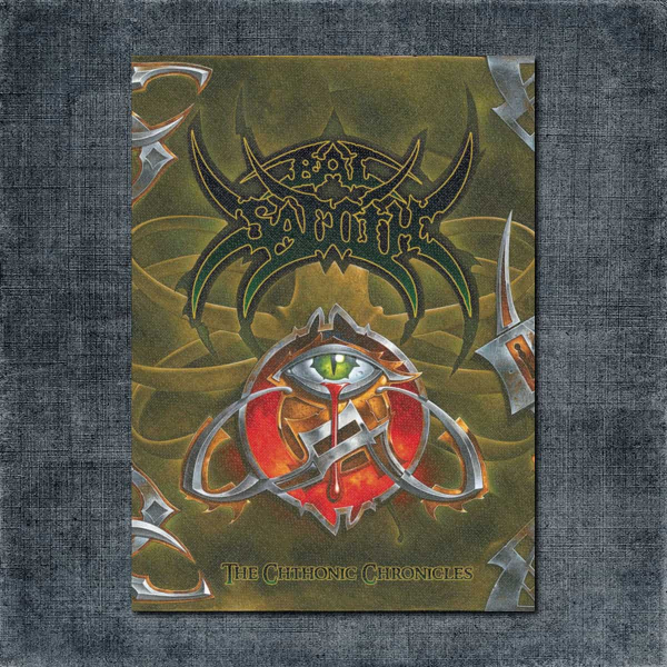 Bal Sagoth Back Patch, Bal Sagoth - The Chthonic Chronicles Big Back Patch