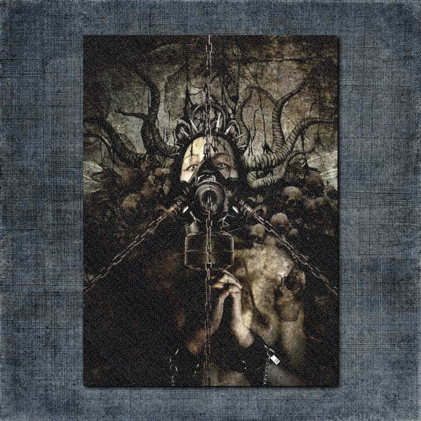 Bane Back Patch, Bane - Chaos, Darkness & Emptiness Big Back Patch