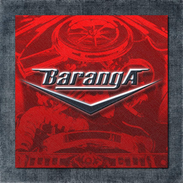 Baranga Back Patch, Baranga - Baranga Big Back Patch