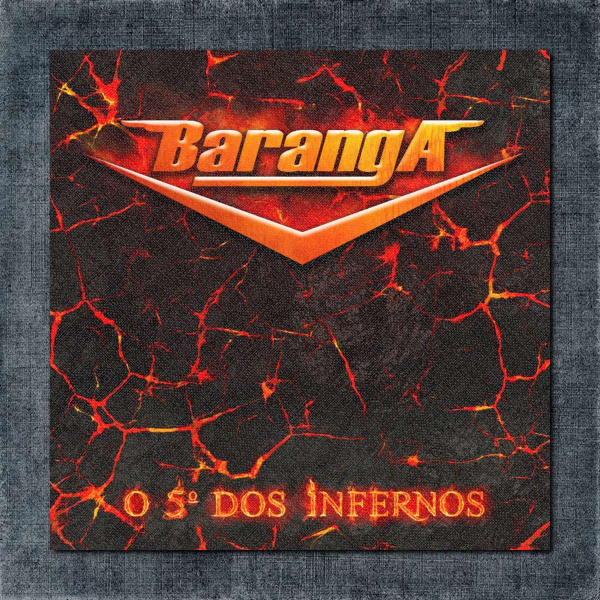 Baranga Back Patch, Baranga - O 5º Dos Infernos Big Back Patch