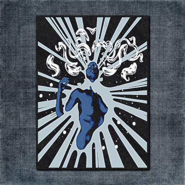 Bast Back Patch, Bast - Nanoangstrom Big Back Patch