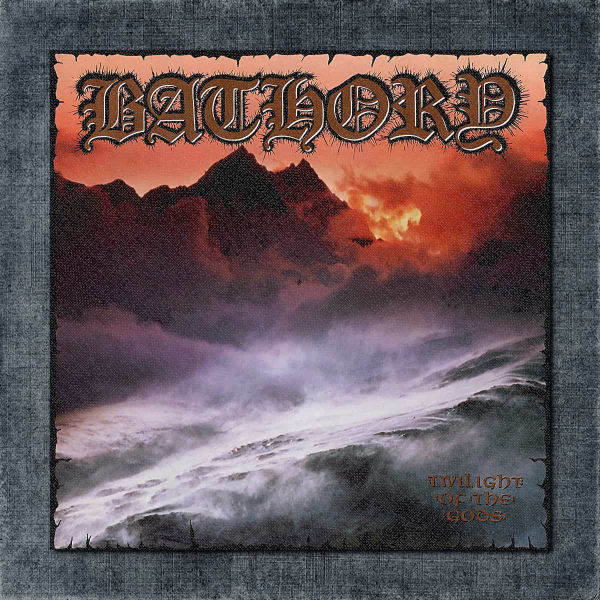 Bathory Back Patch, Bathory - Twilight of the Gods Big Back Patch