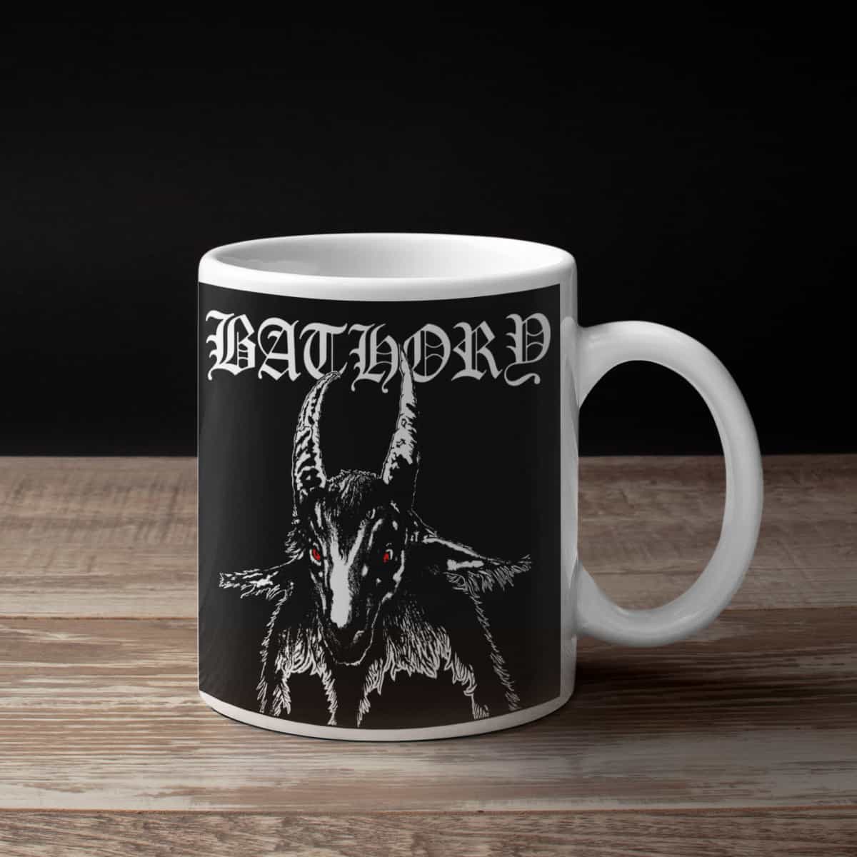 Bathory Coffee Mug, Bathory Artwork Coffee Mug