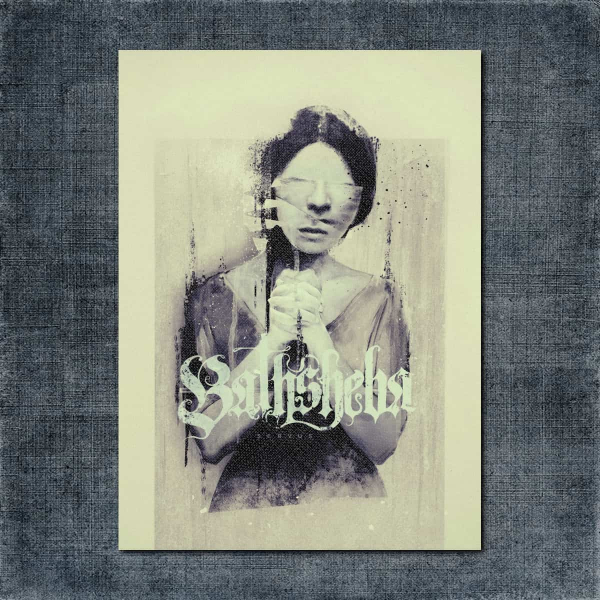 Bathsheba Back Patch, Bathsheba - Servus Big Back Patch
