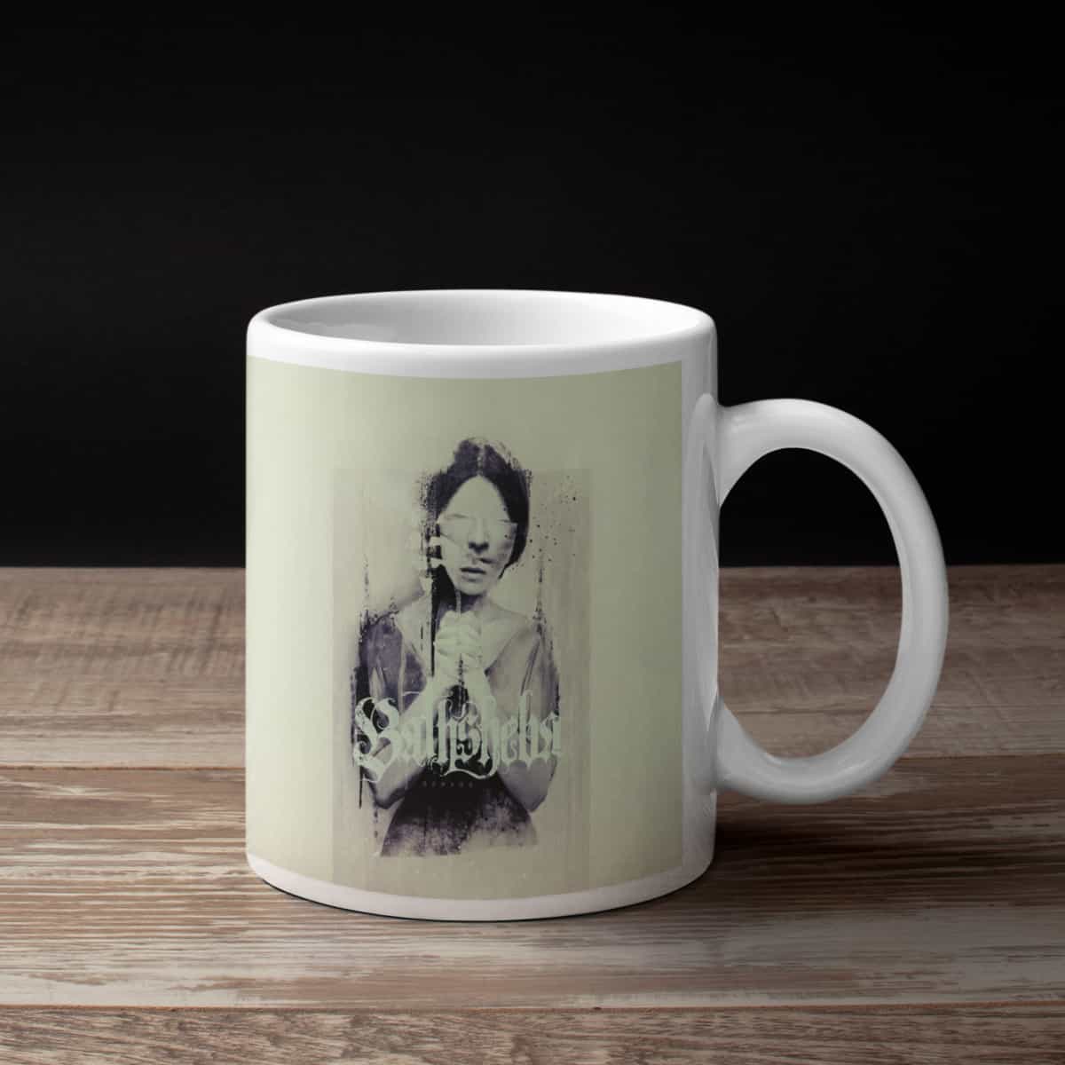 Bathsheba Coffee Mug, Bathsheba Servus Coffee Mug