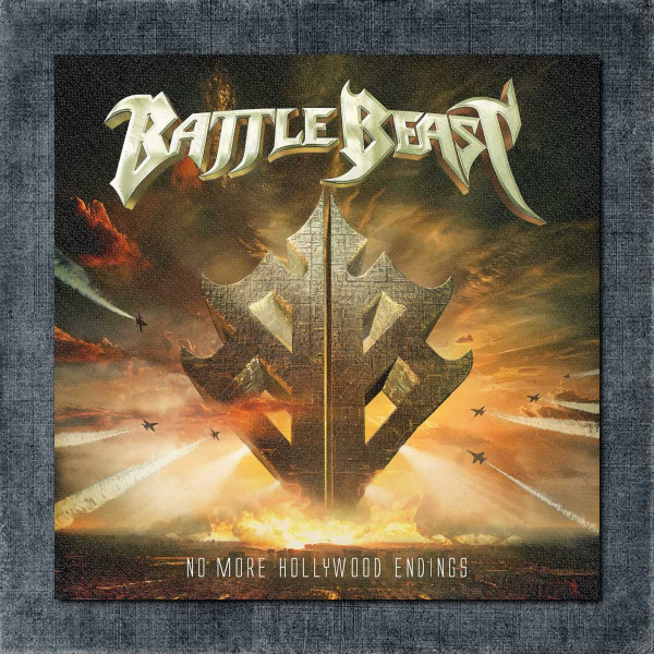 Battle Beast Back Patch, Battle Beast - No More Hollywood Endings Big Back Patch
