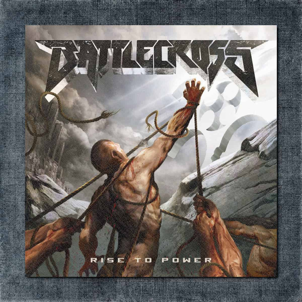 Battlecross Back Patch, Battlecross - Rise To Power Big Back Patch