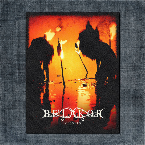BeLakor Back Patch, Be'Lakor Vessels Big Back Patch