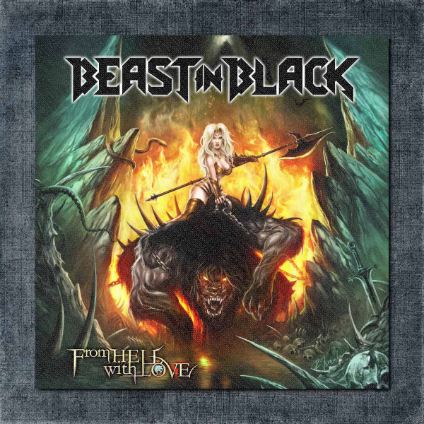 Beast In Black Back Patch, Beast In Black - From Hell With Love Big Back Patch