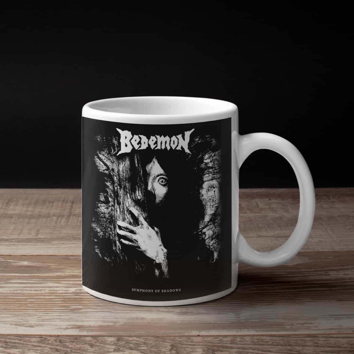 Bedemon Coffee Mug, Bedemon Symphony of Shadows Coffee Mug