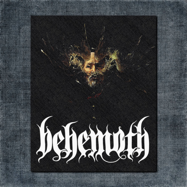 Behemoth Back Patch, Behemoth Artwork Big Back Patch