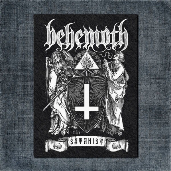 Behemoth Back Patch, Behemoth - The Satanist Big Back Patch