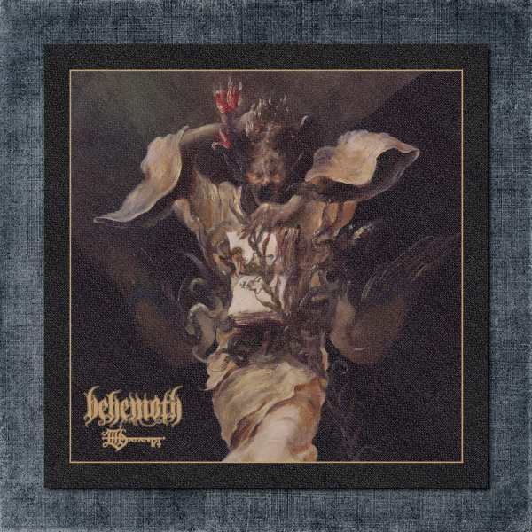 Behemoth Back Patch, Behemoth - The Satanist Gatefold Big Back Patch
