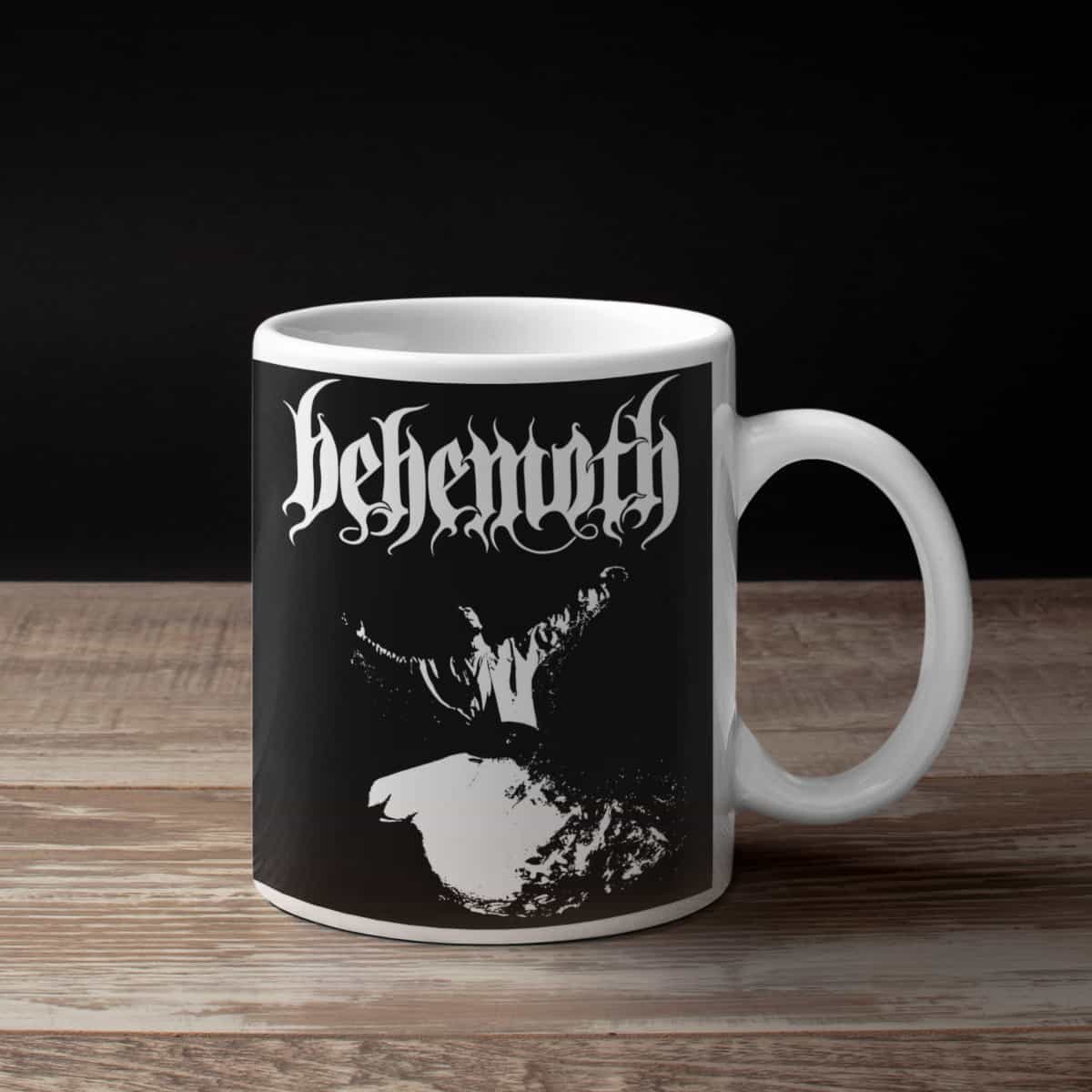 Behemoth Coffee Mug, Behemoth Bartzabel Coffee Mug