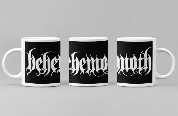 Behemoth Coffee Mug, Behemoth Logo Coffee Mug