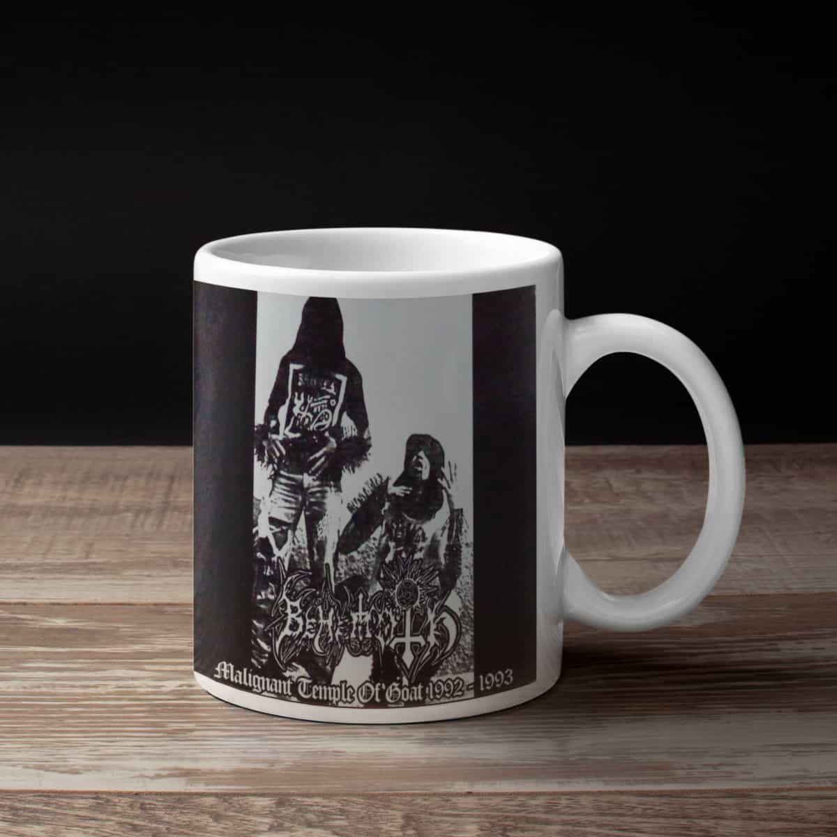 Behemoth Coffee Mug, Behemoth Malignant Temple Of Goat Coffee Mug