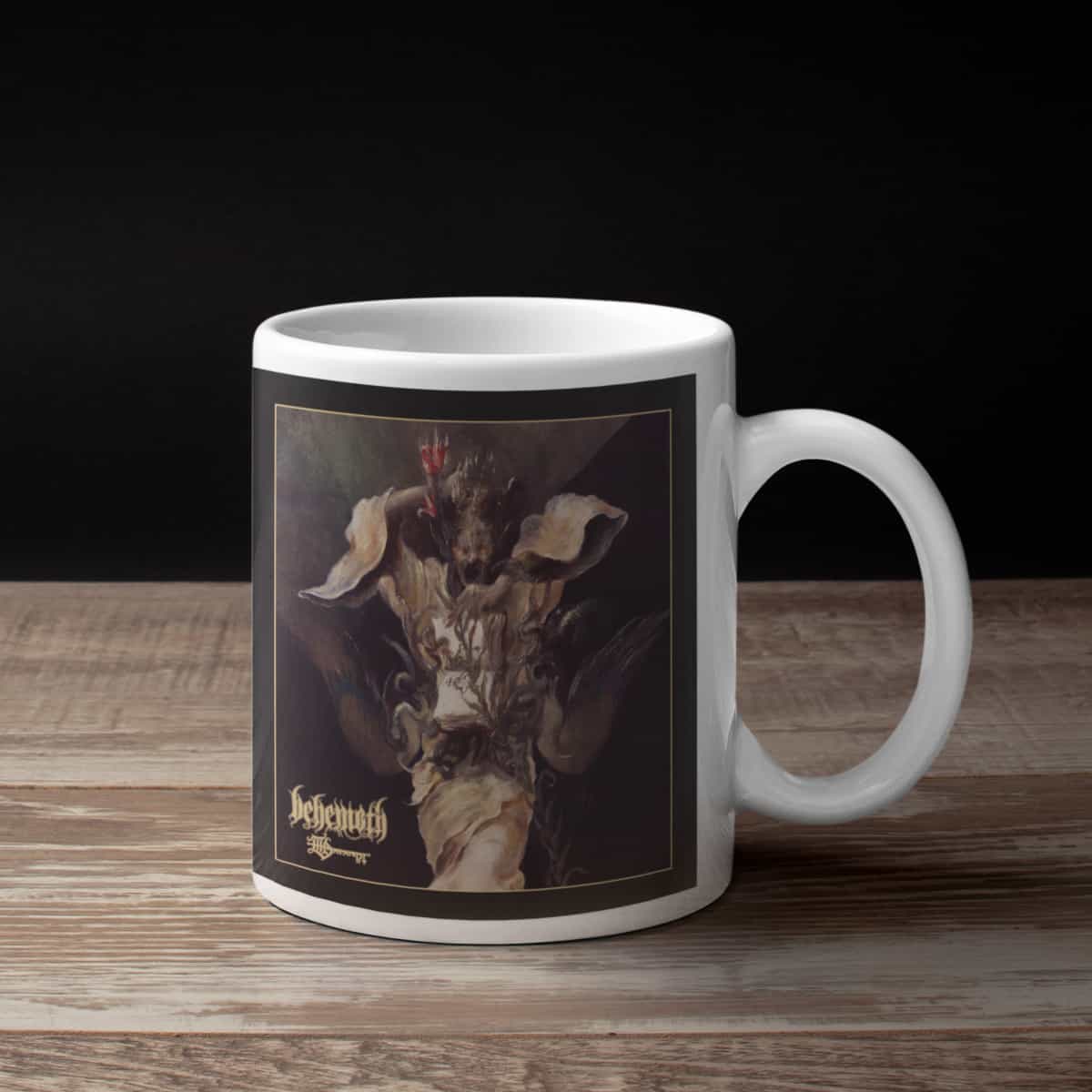 Behemoth Coffee Mug, Behemoth The Satanist Gatefold Coffee Mug