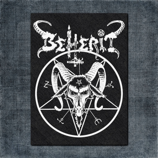 Beherit Back Patch, Beherit Artwork Big Back Patch