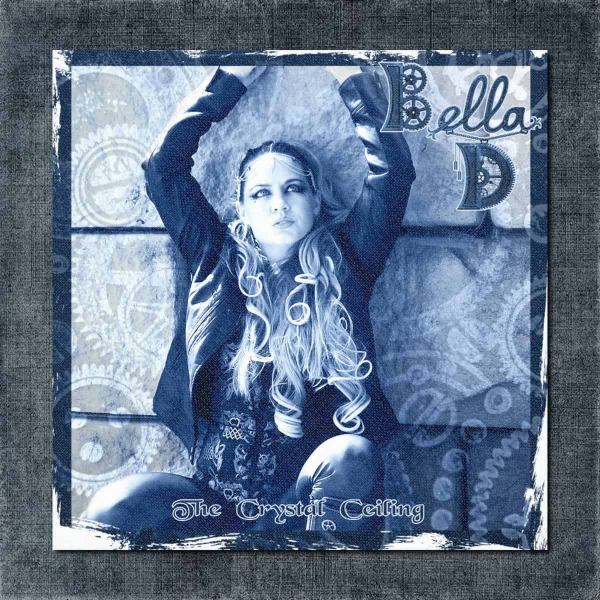 Bella D Back Patch, Bella D - The Crystal Ceiling Big Back Patch