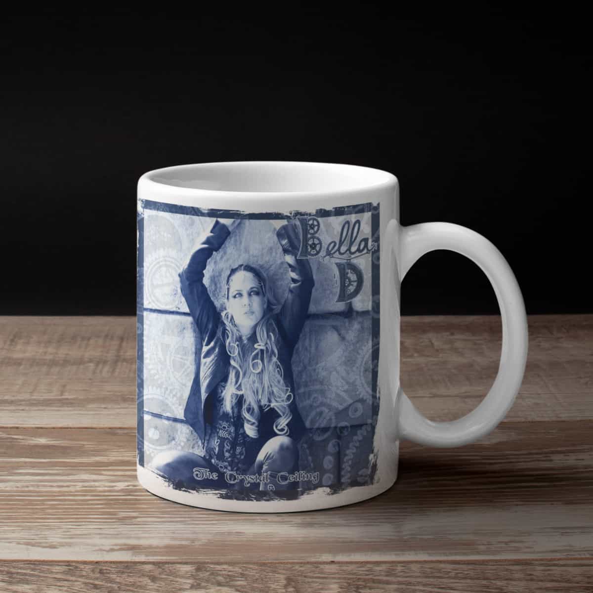 Bella D Coffee Mug, Bella D The Crystal Ceiling Coffee Mug