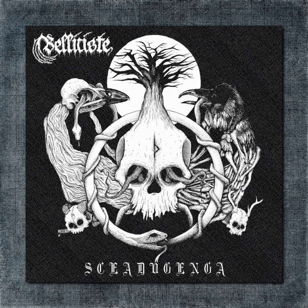 Belliciste Back Patch, Belliciste - Sceadugenga Big Back Patch