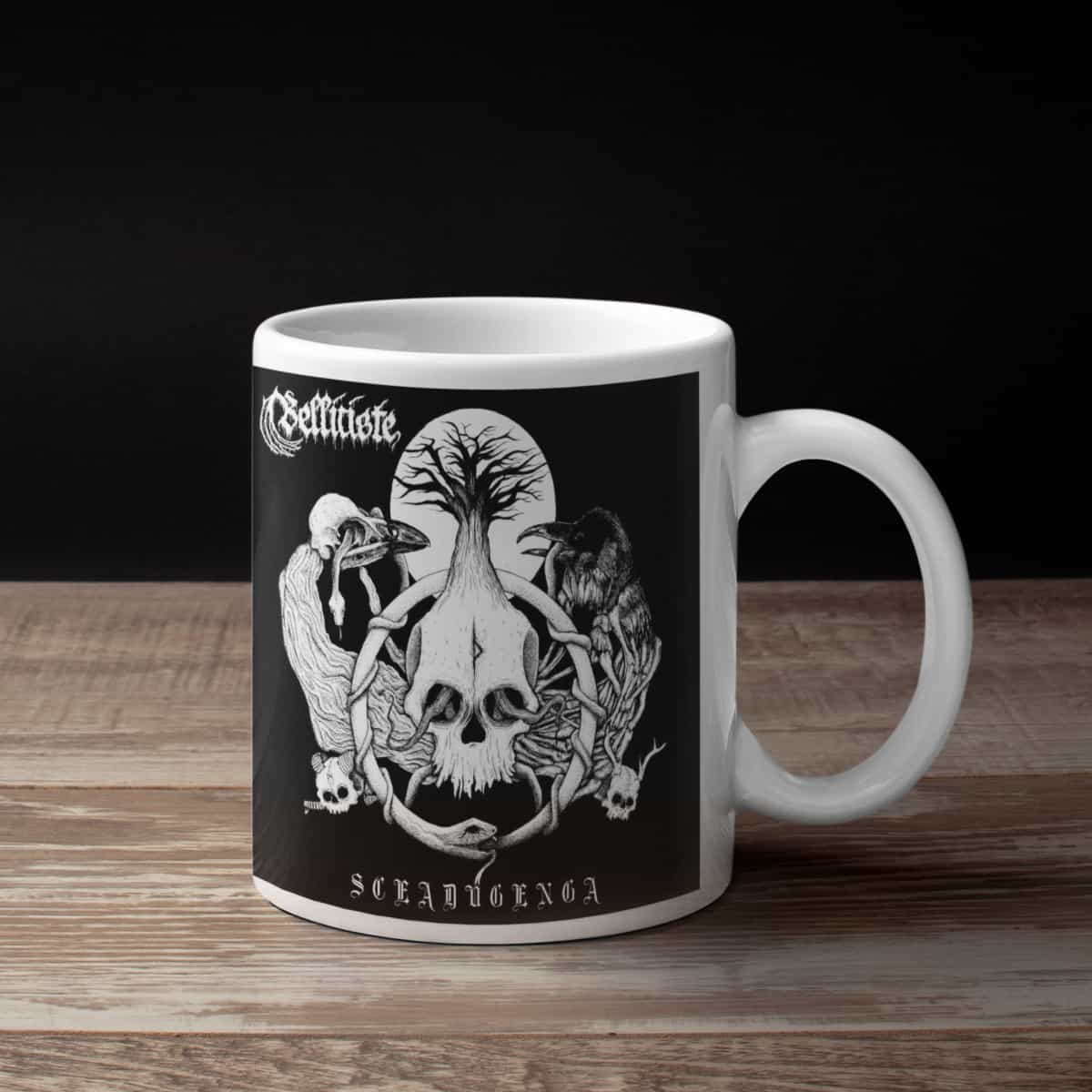 Belliciste Coffee Mug, Belliciste Sceadugenga Coffee Mug