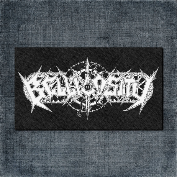 Bellicosity Back Patch, Bellicosity Logo Big Back Patch