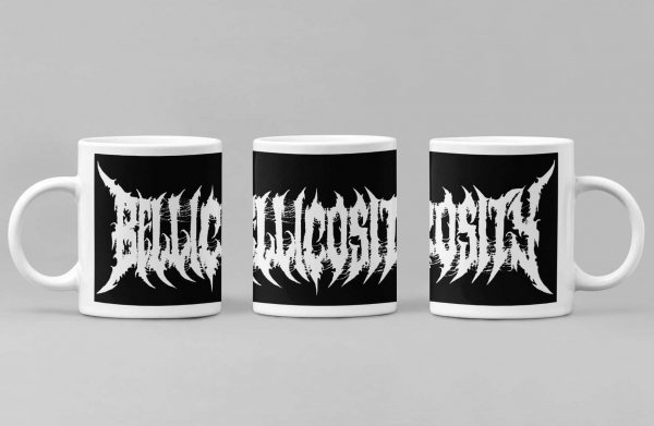 Bellicosity Coffee Mug, Bellicosity Logo Coffee Mug