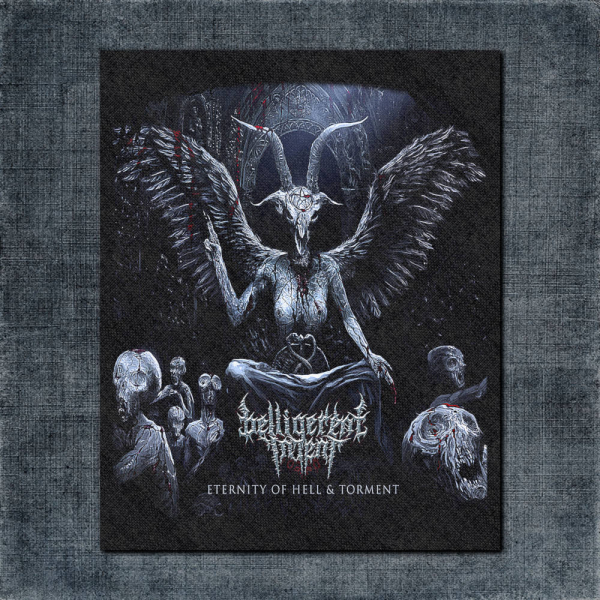 Belligerent Intent Back Patch, Belligerent Intent Eternity of Hell and Torment Big Back Patch