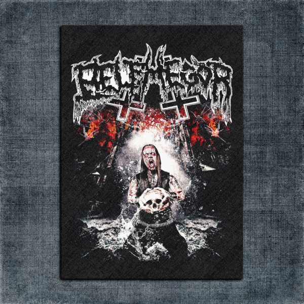 Belphegor Back Patch, Belphegor Artwork Big Back Patch