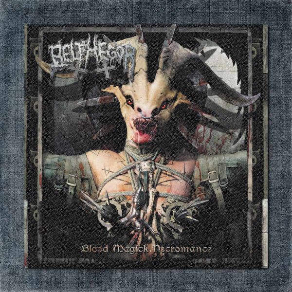 Belphegor Back Patch, Belphegor - Blood Magick Necromance Big Back Patch