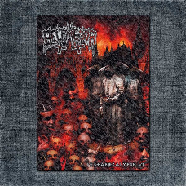 Belphegor Back Patch, Belphegor - Pestapokalypse VI Big Back Patch