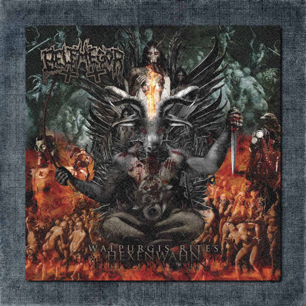 Belphegor Back Patch, Belphegor - Walpurgis Rites Hexenwahn Big Back Patch