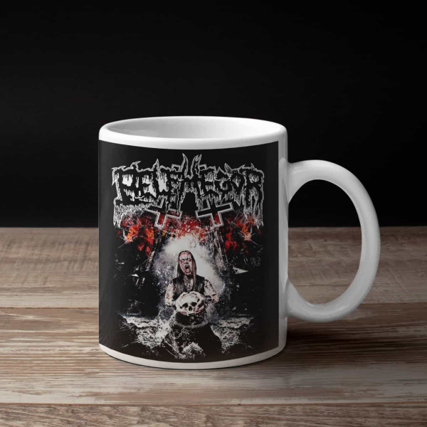 Belphegor Coffee Mug, Belphegor Artwork Coffee Mug