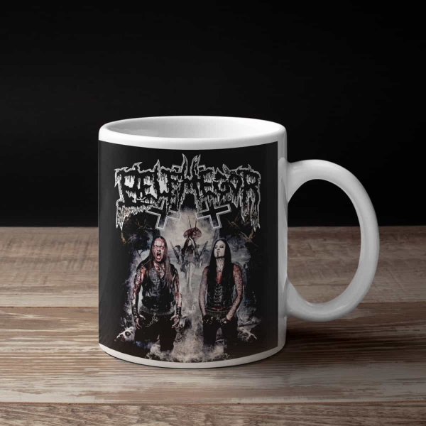 Belphegor Coffee Mug, Belphegor Artwork Coffee Mug