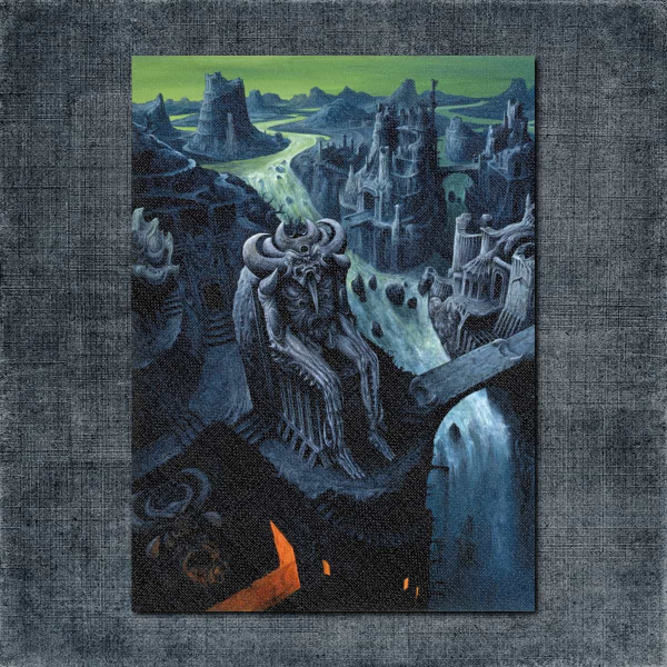 Benediction Back Patch, Benediction - Transcend The Rubicon Big Back Patch