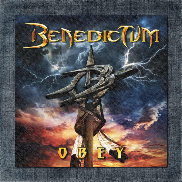 Benedictum Back Patch, Benedictum - Obey Big Back Patch